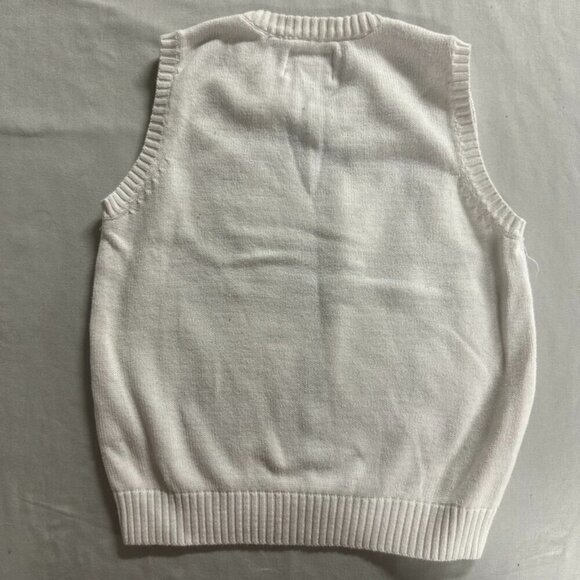 Place - Knit vest with argyle design - Picture 3 of 3